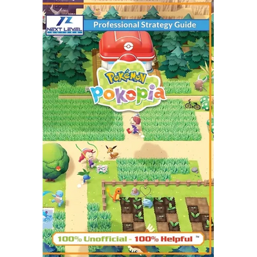 Pokemon Pokopia Strategy Guide Book (Full Color): 100% Unofficial - 100% Helpful Walkthrough