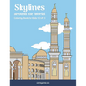 Skylines around the World Coloring Book for Kids 1, 2 & 3