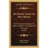 The Bloody Tenant Yet More Bloody: By Mr. Cottons Endeavor To Wash It White In The Blood Of The Lamb (1652)