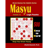 Masyu Logic Puzzles: 500 Easy to Hard: : Keep Your Brain Young