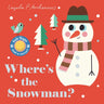 Where's the Snowman?: (An Interactive, Sensory Lift-The-Flap Book with Felt Flaps and a Mirror for Babies & Toddlers. Stocking Stuffer Book with an An