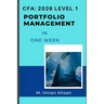 CFA level1: Portfolio Management: Complete Portfolio Management in one week