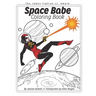 Space Babe Coloring Book