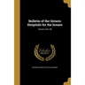 Bulletin of the Ontario Hospitals for the Insane; Volume n.04 v.08