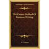 The Palmer Method Of Business Writing