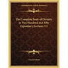 The Complete Body of Divinity in Two Hundred and Fifty Expository Lectures V2