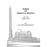 Words of Spiritual Benefit Volume 3