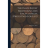 The Davis Rocky Mountain Coin Encyclopedia [Prices Paid For List]; 1935