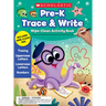 Pre-K Trace & Write Wipe-Clean Activity Book