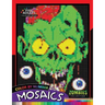 Color by Number Mosaics: Zombie Collection Pixel for Adults Stress Relieving Design Puzzle Quest