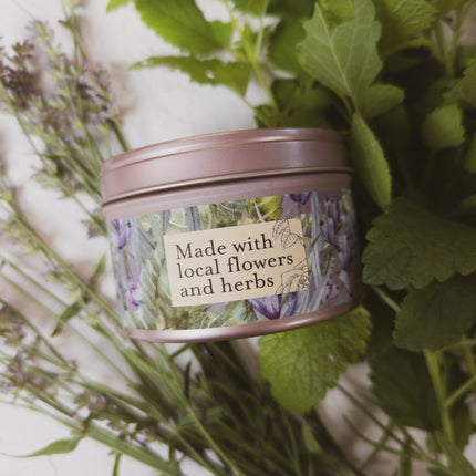 SOOOTHE... Lavender Mint Candle by Ash & Rose