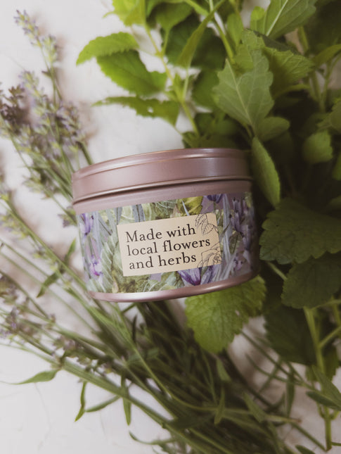 SOOOTHE... Lavender Mint Candle by Ash & Rose