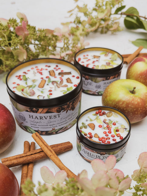 HARVEST Apple Spice Candle by Ash & Rose