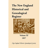 The New England Historical and Genealogical Register, Volume 11, 1857