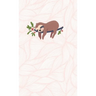 Sleepy Sloth Journal