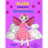 Alisa the Paper Doll: ALISA Book for girls ages 4-8