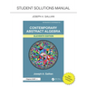Student Solutions Manual for Gallian's Contemporary Abstract Algebra