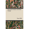Functional Analysis And Semi-Groups