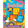 Toddler Coloring Book Ages 1-3: Fun, first alphabet abc preschool activity workbook, kindergarten, early learning, letter tracing