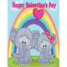 Happy Valentine's Day Coloring Book