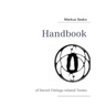 Handbook: of Sword Fittings related Terms