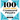 100 Large-Print Crossword Puzzles: Easy Puzzles to Entertain Your Brain