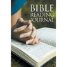 Bible Reading Journal
