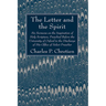 The Letter and the Spirit