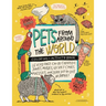 PETS from around the WORLD Coloring + Activity Book: Jokes, Mazes, Secret Codes, Puzzles, Mystery Dot-to-Dot & MORE!