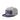 [12286159] Mens New Era Charlotte Hornets - Grey/Purple City Series 950 Snapback by SNEAKAR