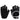 [N.LG.B0.027] Womens NIKE FIT TRAINING GLOVES by SNEAKAR