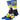[M548C19WAR-BLK] Mens Stance NBA Golden State Warriors Wave Racer Socks by SNEAKAR