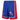 Mens Mitchell & Ness NBA SWINGMAN SHORTS- DETROIT PISTONS 1998 by SNEAKAR