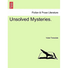 Unsolved Mysteries.