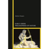 Early Greek Philosophies of Nature