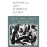 Slavonic & East European Review (95: 1) January 2017