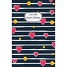 Valentine's Hearts Dot Grid Bullet Journal: Dot Grid Bullet Journal Notebook - Bullet Planner, Dot Journal, Dotted Paper for Writing Diary, Notes, Ske