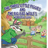 The Three Little Piggies and The Big Bad Wolf's Wonderful Luau