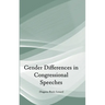 Gender Differences in Congressional Speeches