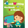 Handwriting Practice: Handwriting Workbook 1st Grade: Over 400 Words