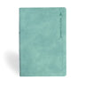 CSB Student Study Bible, Earthen Teal Suedesoft Leathertouch