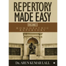 Repertory Made Easy Volume 1: Homeopathic Repertory