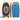 33/37/41 Inches Lightweight Body Board Boogie Board with EPS Core XPE Deck HDPE Bottom Multicolor3-M