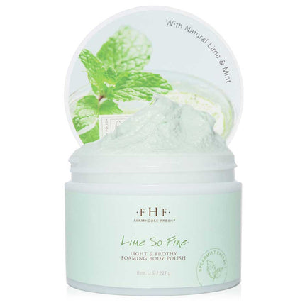 Lime So Fine® by FarmHouse Fresh skincare