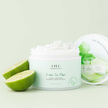 Lime So Fine® by FarmHouse Fresh skincare