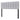 Linen Upholstered Headboard with Solid Wood Legs and Adjustable Width-Gray