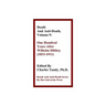 Death and Anti-Death, Volume 9: One Hundred Years After Wilhelm Dilthey (1833-1911)