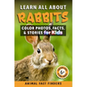 Learn All About Rabbits: Color Photos, Facts, and Stories for Kids