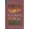 Act and Being: Towards a Theology of the Divine Attributes