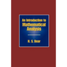 An Introduction to Mathematical Analysis